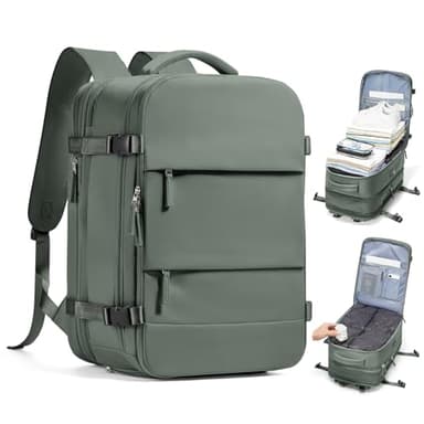 wepadre Vacuum Backpack Travel with Pump Travel Backpack with Vacuum System Expandable Vacpack Compression Backpacks for Travel Easy Vac Pack Carry on Luggage