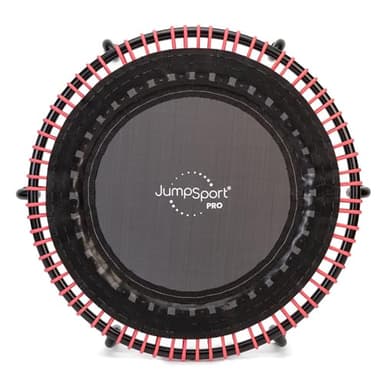 JumpSport 39" Adult Fitness Trampoline Workout Rebounder, Adjustable Bounce, Model 350 Pro