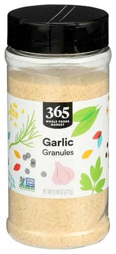 365 by Whole Foods Market, Garlic Granules, 9.59 Ounce