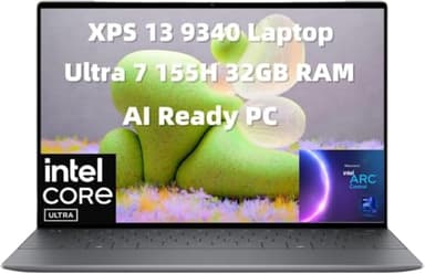 Dell XPS 13 (Latest Model) 9340 13.4" Ultra 7 1TB SSD 32GB RAM OLED+ Touch (2880X1800) WiFi 7 Windows 11 Pro (Renewed)