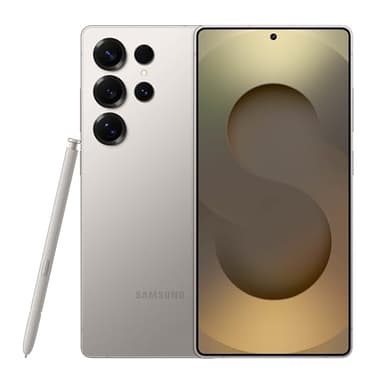 SAMSUNG Galaxy S25 Ultra, 512GB AI Smartphone, Unlocked Android, AI Night Mode Camera, Snapdragon 8 Elite Fast Processor, 5000mAh Battery, Built-in S Pen, 2025, US 1 Yr Warranty, Titanium Gray