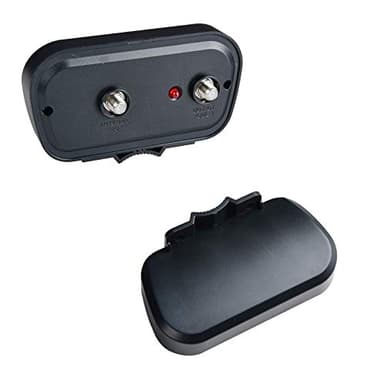 McDuory Smart HD Antenna Signal Pre-Amplifier, Amplify VHF and UHF Signals, 4G LTE Filter, Dual Outputs. Compatible with Passive Antenna ONLY