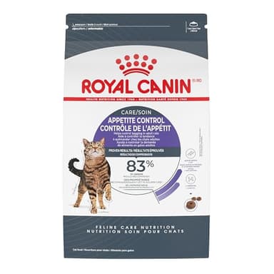 Royal Canin Feline Care Nutrition Appetite Control Care Adult Dry Cat Food, 6 lb Bag