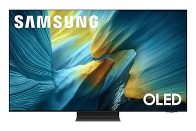 SAMSUNG 77-Inch Class OLED S95F 4K Glare Free Smart TV (2025 Model) NQ4 AI Gen3 Processor, OLED HDR Pro, Motion Xcelerator 164Hz, Dolby Atmos, Samsung Vision AI, Alexa Built-in