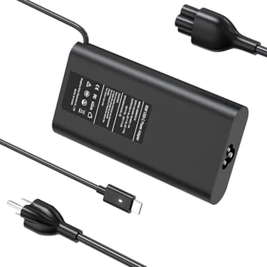 BAJ 90W USB C Laptop Charger Compatible with Dell XPS 13 15 9360 9365 9370 Latitude 3400 3500 5289 5300 2in1 5400 7420 7400 7390 7300 7200 Precision 3540 Chromebook 3100 Computer Power Cord AC Adapter