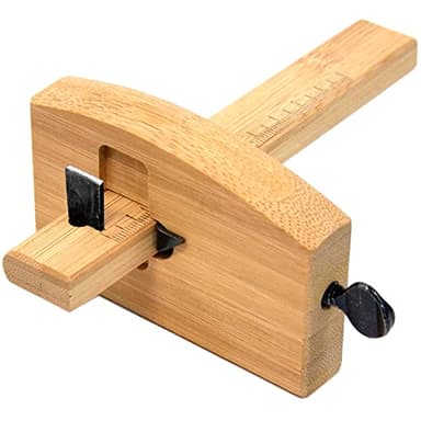 Kakuri Wood Marking Gauge: Japanese Wood Scribe Tool, 3.5" / 90mm, Made in Japan