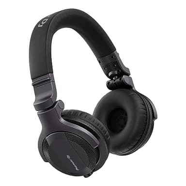 Pioneer DJ HDJ-CUE1 On-Ear Wired Headphones, Dark Silver