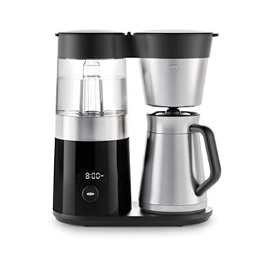 OXO Brew 9-Cup Coffee Maker – Stainless Steel, Programmable Coffee Machine with Single Serve or Full Carafe Options, SCA Certified Home Brewer