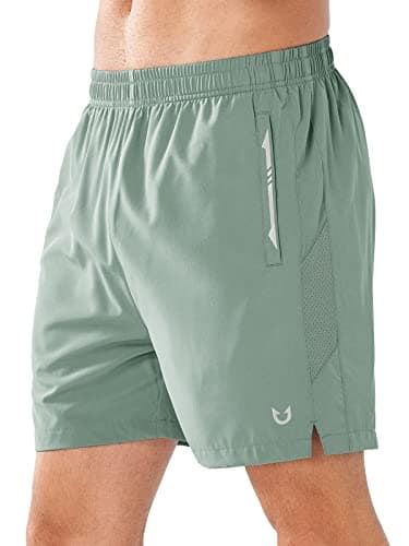 NORTHYARD Men's Running Athletic Shorts 5"/ 7"/ 9" Workout Gym Short Tennis Quick Dry Active Sport Hiking Basketball-5'' LODENFROST-XL