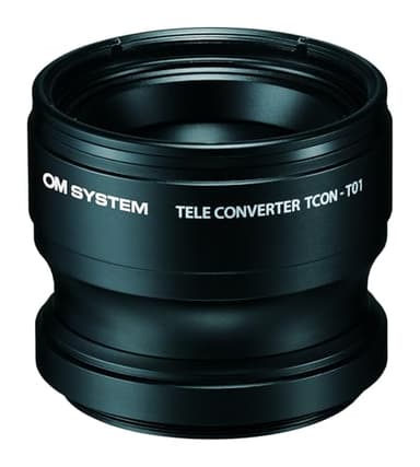 OM SYSTEM Olympus TCON-T01 Tele Converter for TG-Series Cameras