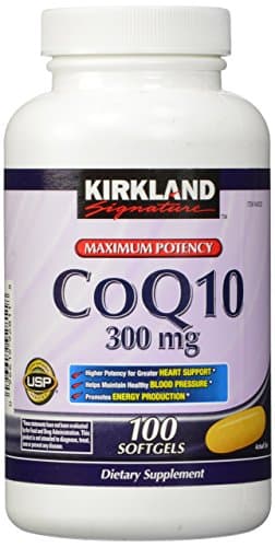 Kirkland Signature COQ10 100 Softgels, 300 mg, 6.4 Ounce