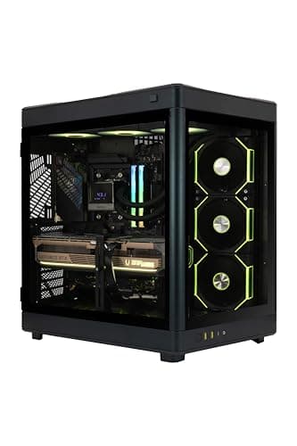 ZOTAC MEK Gaming PC Desktop, NVIDIA GeForce RTX 5090 32GB GDDR7, AMD Ryzen 7 9800X3D Up to 5.2GHz, 32GB DDR5, 2TB NVMe SSD, 1200W 80+ Gold PSU, WiFi 7, Windows 11 Pro