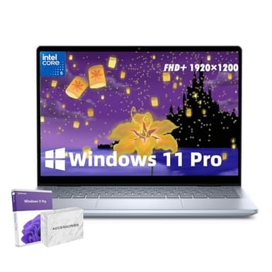Dell Inspiron 14 Touchscreen Laptop - 14" FHD+ 2 in 1 Display • Intel Core 5 120U • Backlit Keyboard • Wi-Fi6E • for Study & Work • Windows 11 Pro • 16GB DDR5 • 1TB SSD