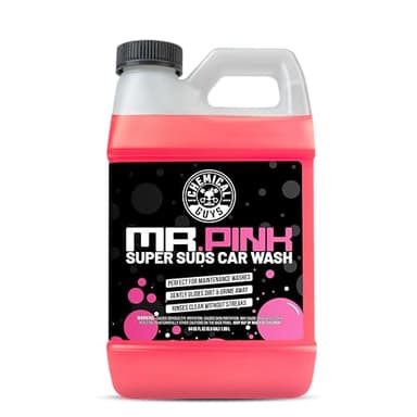 Chemical Guys Mr. Pink Car Wash Soap - 64 oz Super Suds Foaming Car Wash Soap for Cannon, Blaster, or Bucket Washing - pH Balanced, Safe on Wax, Sealant, Ceramic, and Clear Coat Finishes