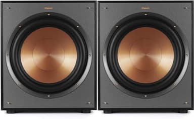 Klipsch R-120SW 200 Watt Subwoofer Pair