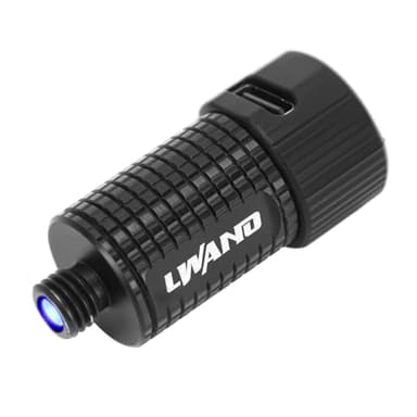 LWANO Rechargeable Archery Sight Light, 3 Brightness Levels Bow Sight Light for Hunting