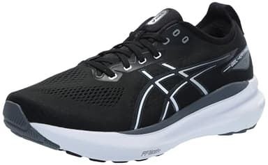 ASICS Men's Gel-Kayano 31 Running Shoes, 11, Black/White