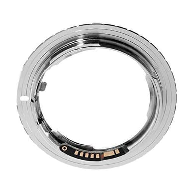 FocusFoto 9th Gen AF Confirm Adapter for Nikon AI F Lens to Canon EOS EF EF-S Mount Camera 80D 77D 70D 60D 5D Mark II III 5D2 5D3 7D 6D 3000D 1500D 1300D 1200D 850D 800D 760D 750D 700D 650D 100D