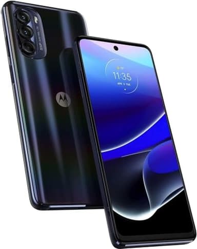 Motorola Moto G Stylus 5G | 2022 GSM Unlocked Made for US by Motorola 128GB 50MP Camera Steel Blue (Renewed)