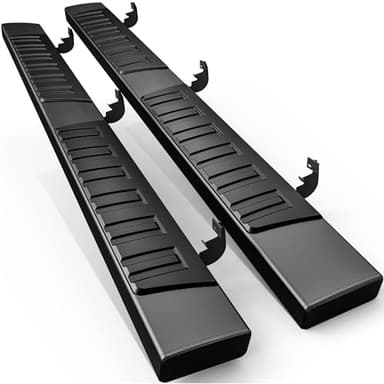 AUTOSAVER88 Running Boards Compatible with 2009-2018 Dodge Ram 1500 Crew Cab (Including 2019-2024 1500 Classic), 2010-2026 Ram 2500/3500, 6 inches Side Step Nerf Bars Side Bars