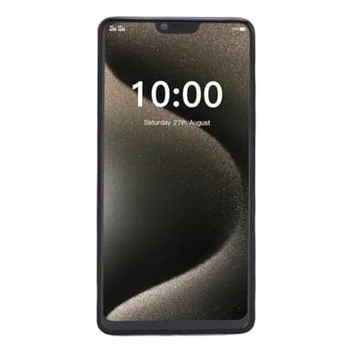 Gecheer 6.2 Inch 12GB RAM 512GB ROM 48MP+72MP Dual Camera 5G Smartphone with 6800mAh Battery for Android 14 - White