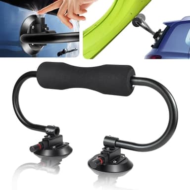 HLOGREE Kayak Load Roller,Kayak Roof Roller Loader Mount,Kayak Roller Load Assist,Suction Cup Kayak Roller Loader for Kayak,Kayak Helpers,Kayak Loader Lift Assist System for Car SUV,Kayak Accessories