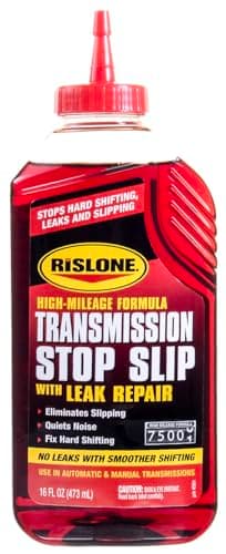 Rislone High Mileage Transmission Stop Slip with Leak Repair, 16.9 oz