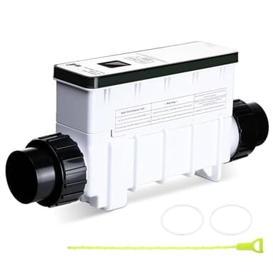 A-Outsanding Salt Cell EC-520555 Chlorine Generator Compatible with Pentair IntelliChlor IC40 Salt Cell for Swimming Pools up to 40000 Gallons