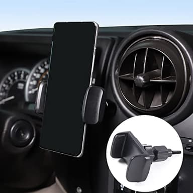 Lcojicep Car Phone Holder Compatible with Hummer H2 2003-2007 Car Phone Mount Accessories, for All Mobile Phones (Style A)