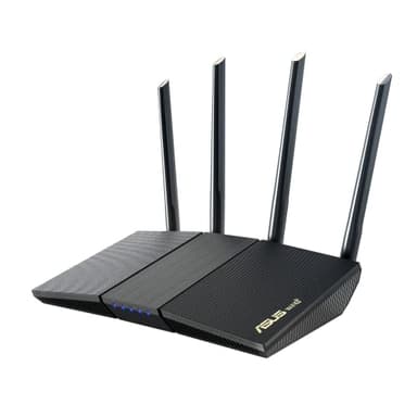 ASUS RT-AX3000S Dual Band WiFi 6 Extendable Router, Instant Guard, Parental Control Scheduling, Built-in VPN, AiMesh Compatible