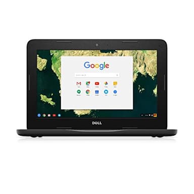 Dell Chromebook 11 3180 D44PV 11.6-Inch Traditional Laptop (Black) (Renewed)
