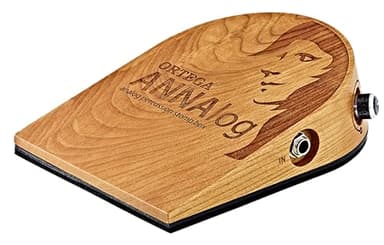 Analog Singer-Songwriter Stomp Box with Built-in Passive Piezo for Kick Sound