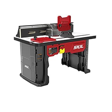 SKIL SRT1039 Benchtop Portable Router Table for SKIL Routers RT1323-00 & RT1322-00 (Router Not Included)