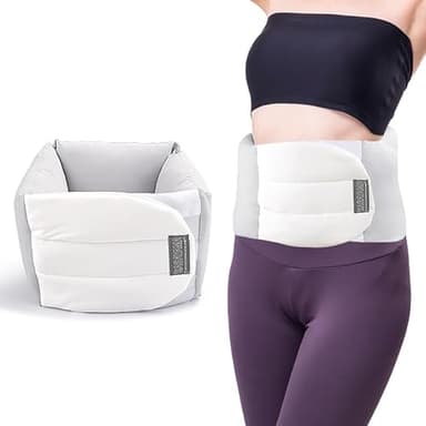 Price Xes Lumbar Support Pillow for Sleeping, Lower Back Sciatic Nerve Pain Relief, Soft Silk Cotton Lumber Pillow for Bed, Adjustable Wrap Around Lumbar Cushion for Side, Back & Stomach Sleepers