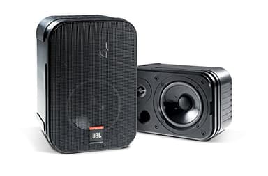 JBL Professional C1PRO High Performance 2-Way, 150 Watt 5.25” Compact, Passive, Satellite, Bookshelf Speakers, Home Theater, Desktop, Stereo, Studio, Black, Sold as Pair.