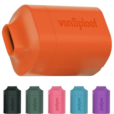 Personal Air Filter To Trap Smoke & Odor - Easy To Use & Long Lasting Replacement Smoke Filter up to 500+ uses I Eliminate Smoke For Your Buddy and You with Smoke Catcher I Sploof Vaporizer