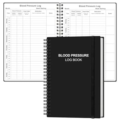 Our 10 Best Blood Pressure Monitor Log Book for 2026 [US] | BuyBetter.ai