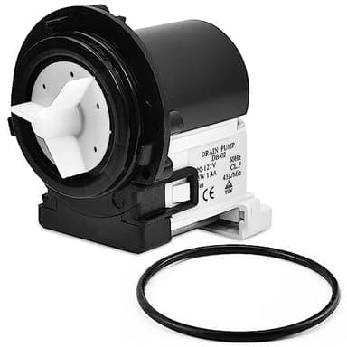 4681EA2001T Washer Drain Pump Compatible with LG and Ken-more Washers - Replaces PS3579318, AP5328388, 4681EA1007D, 4681EA1007G, 4681EA2001D