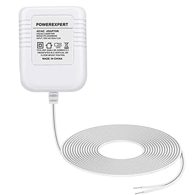 LIANSUM 24V Transformer C Wire Adapter for Thermostat and All Versions of Ring Doorbell, Compatible with Nest 1st/2nd, Ecobee, Honeywell,Sensi, Sensi Smart WiFi Thermostat,Nest Hello Doorbell Supply