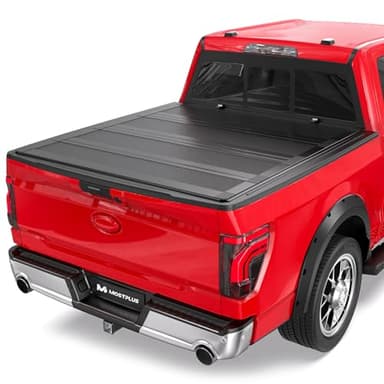 MOSTPLUS Low-Profile Hard Quad-Fold Tonneau Cover Compatible with 2019-2023 Ford Ranger with 5ft 60inch Bed