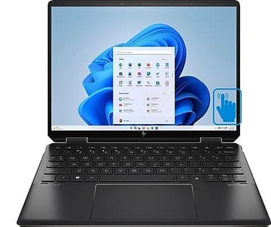HP Spectre x360 2-in-1 Laptop / 13.5" Touch Intel Iris Xe Graphics/Intel i7-1355U 10 Cores / 16GB LPDDR4 1TB NVMe SSD M.2 / Backlit Keyboard Fingerprint Thunderbolt 4 Wi-Fi 6E / Win11