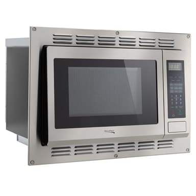 RecPro RV Convection Microwave Stainless Steel 1.1 cu. ft. | 120V | Microwave | Appliances | Direct Replacement for High Pointe and Greystone
