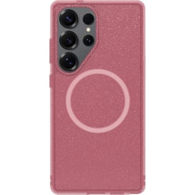 OtterBox Samsung Galaxy S25 Ultra Symmetry Series Clear Magnet Case - Foxberry Pink