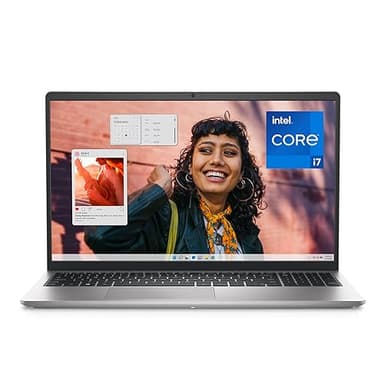 Dell Inspiron 15 3530 Laptop - 15.6-inch FHD (1920 x 1080) Touchscreen Display, Intel Core i7-1355U, 16GB DDR4 RAM, 1TB SSD, Intel Iris Xe Graphics, Windows 11 Home, 6-Months Migrate - Platinum Silver