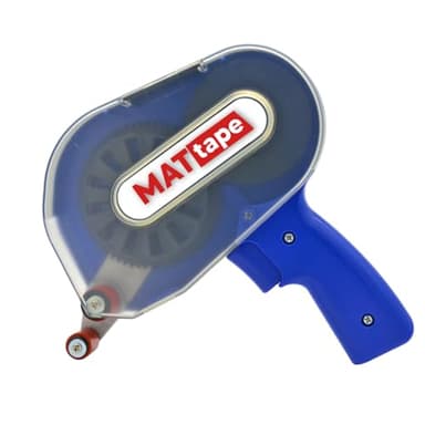MAT ATG Tape Dispenser Gun, Compatible with 1/4 in, 3/8 in, 1/2 in, and 3/4 in. Adhesive Transfer Tape Rolls. For Scrapbooking, Framing, Cardmaking, and Craft Projects