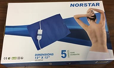 Norstar Moist and Dry Heating Pad for Overseas Use only 220/240 Volt