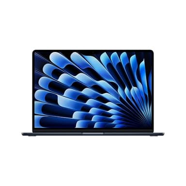 Apple 2025 MacBook Air with Apple M4 chip, 15-inch, 16GB Unified Memory, 512GB SSD Storage, Midnight (Renewed)