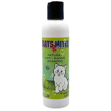 Cats n Mite Anti Mange Shampoo for Cats and Kittens with Mange - 6.0 oz