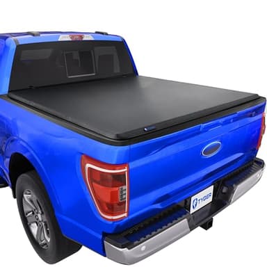 Tyger Auto T3 Soft Tri-fold Truck Bed Tonneau Cover Compatible with 2021-2026 Ford F-150; Lightning | 5.5' (67") Bed | TG-BC3F1064