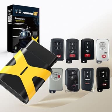 Universal Smart Car Key DIY Programming/Pairing Scan Tool for Large Number of car Models to Program The Key/Save and Simple (No Remotes) (Smart Key device)